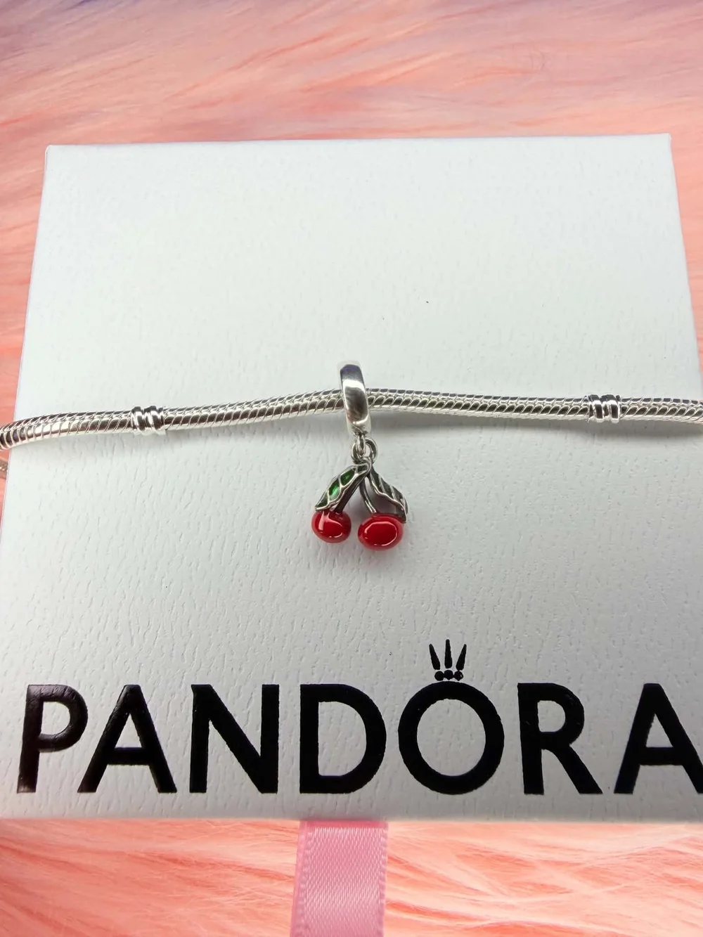 Pandora cute cherry